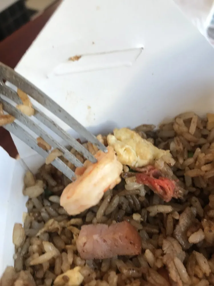 Clean Shrimp Fried Rice