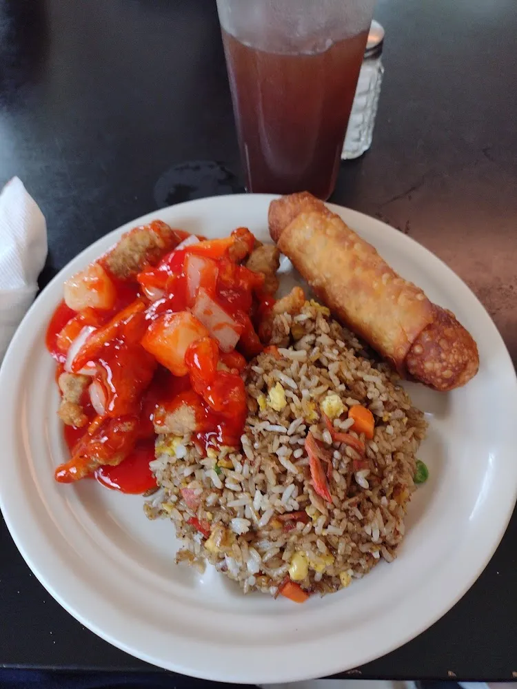 Sweet and Sour Pork